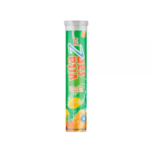 VITASAN Z TUBO X 20 TAB EFERVESCENTES