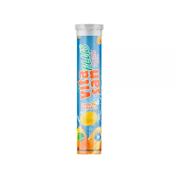 VITASAN PLUS TUBO X 20 TAB EFERVESCENTES