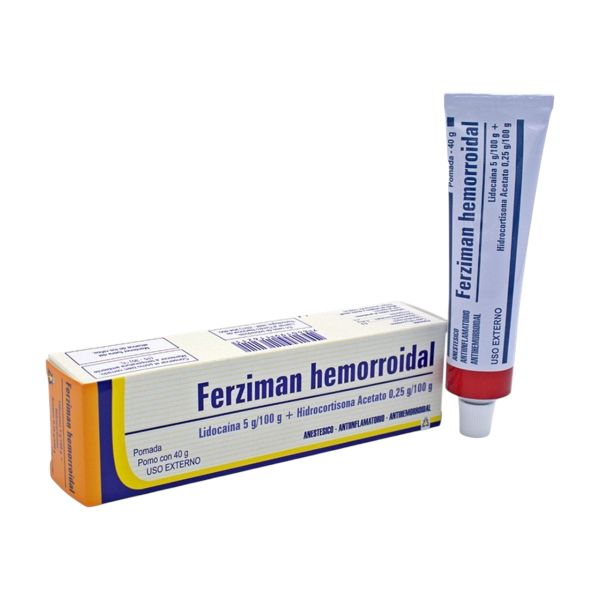 FERZIMAN HEMORROIDAL X 40 GR