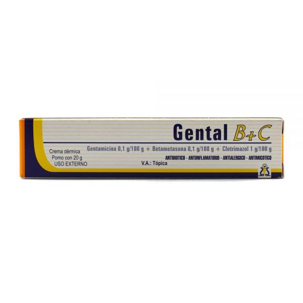 GENTAL B+C X 40 GR
