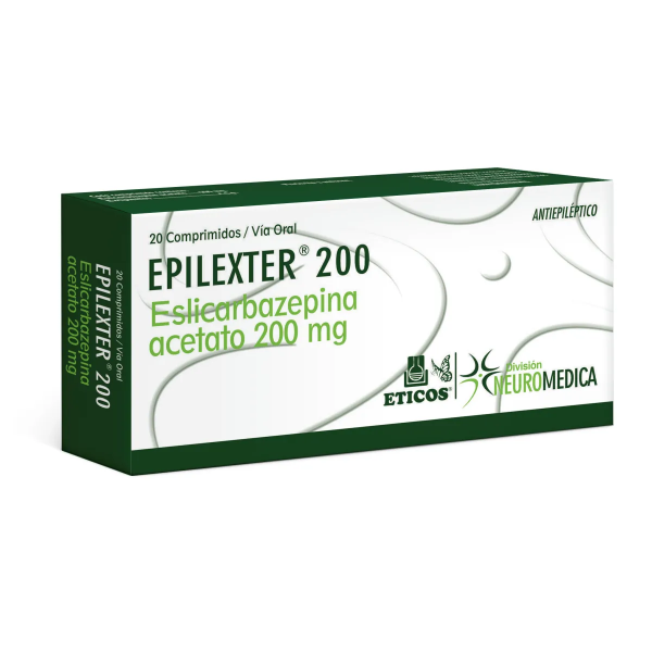 EPILEXTER 200 MG CAJA X 20 COMP.