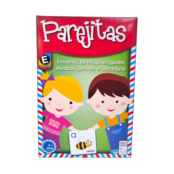 RONDA SMART GAMES PAREJITAS