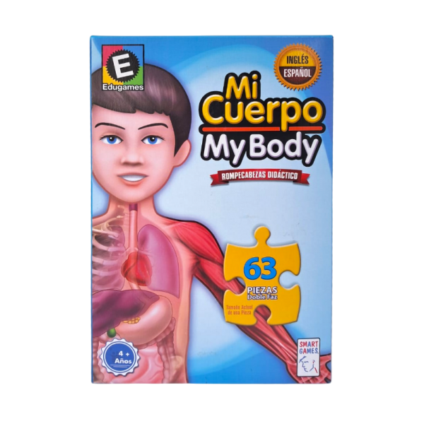 RONDA SMART GAMES MI CUERPO