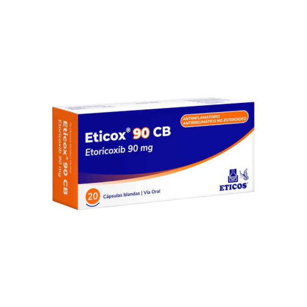 ETICOX 90 CB CAJA X 20 CAPS