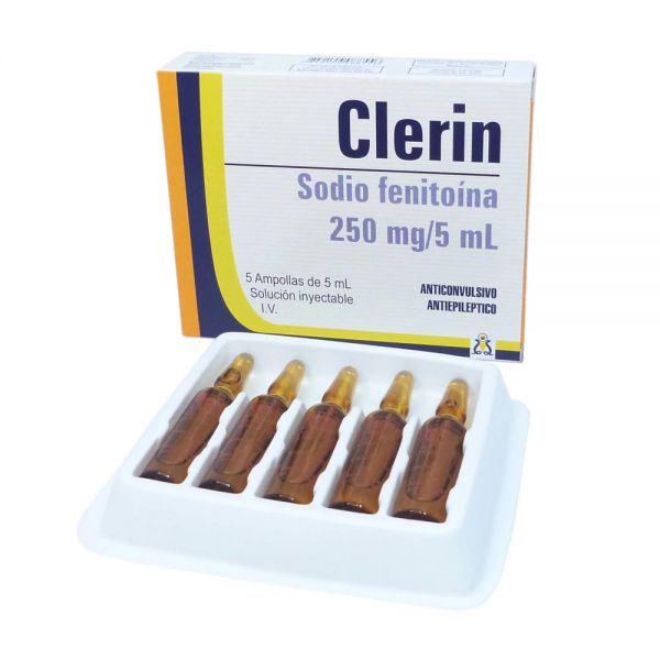 CLERIN SOL. INY. 1 AMP. X 5 ML. (1)