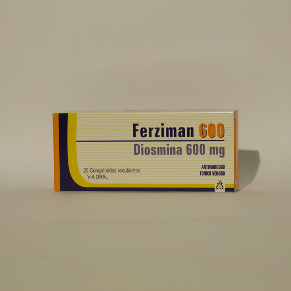 FERZIMAN 600 600MG T-REC CAJA X 20