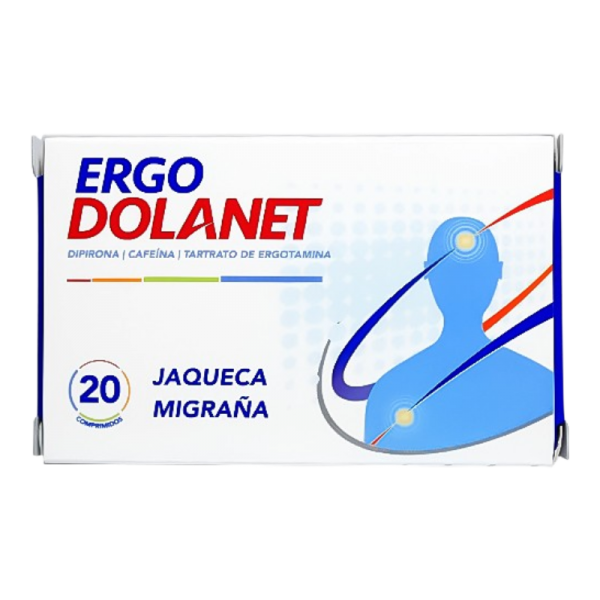ERGO DOLANET CAJA X 20 COMPRIMIDOS