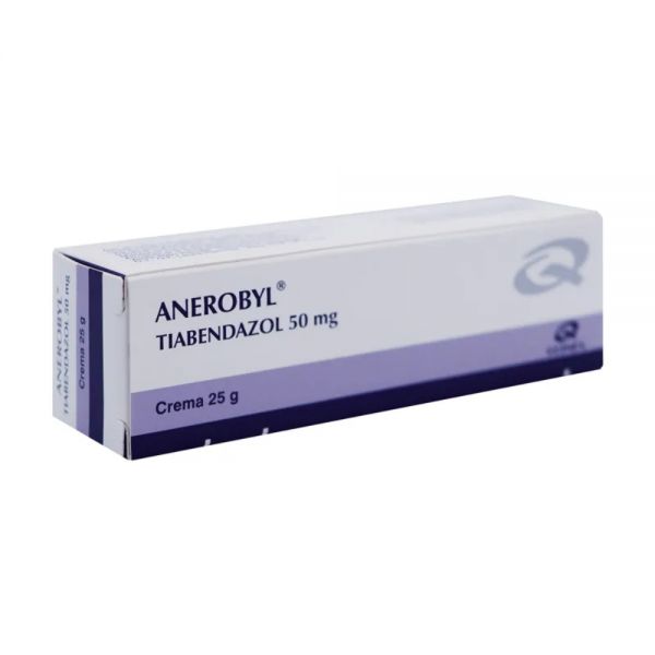ANEROBYL 50 MG CREMA TOPICA X 25 GRAMOS