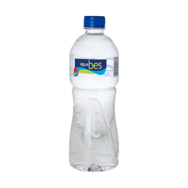 AGUA BES SIN GAS TAPA NORMAL X 625