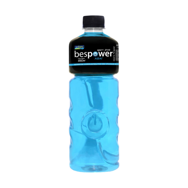 BESPOWER ENERGIZANTE AZUL X 660