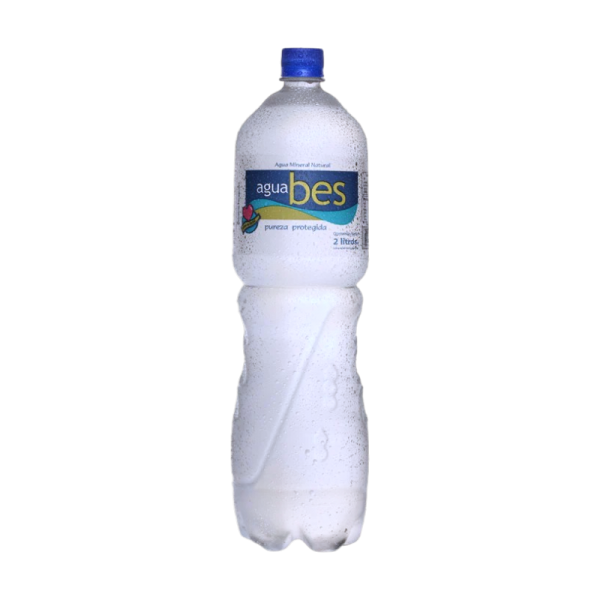 AGUA BES SIN GAS TAPA NORMAL X 2 LTS.