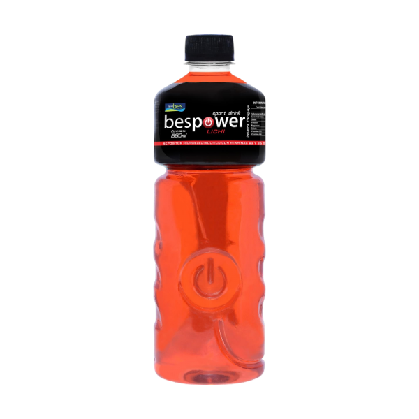 BESPOWER ENERGIZANTE ROJO LICHI