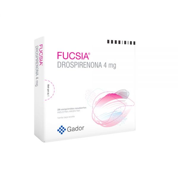 FUCSIA CAJA X 28 COMP
