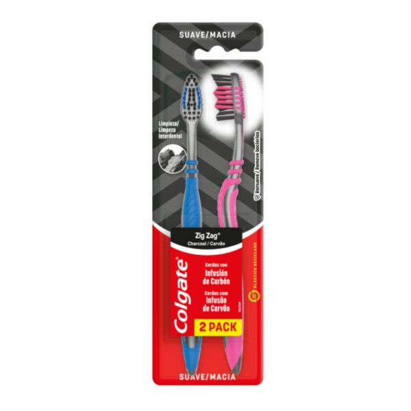 COLGATE CEPILLO DENTAL ZIG ZAG