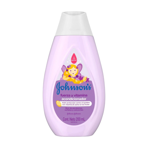 JOHNSON ACONDICIONADOR FUERZA Y VITAMINA