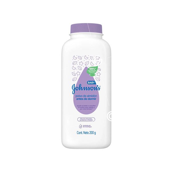 JOHNSONS TALCO DULCE LAVANDA Y MANZANILLA