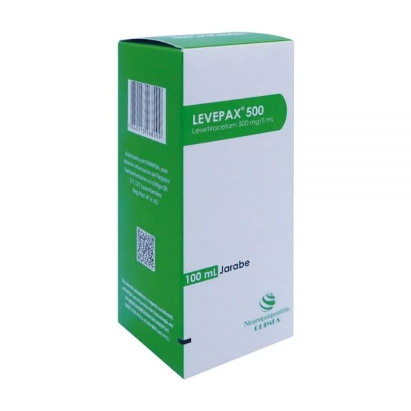 LEVEPAX 500 MG FRASCO X 100 ML