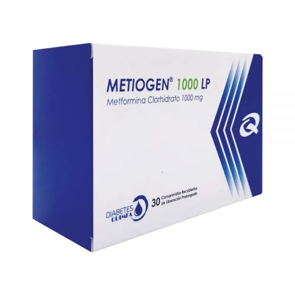 METIOGEN LP 1000 MG CAJA X 30 COMPRIMIDOS