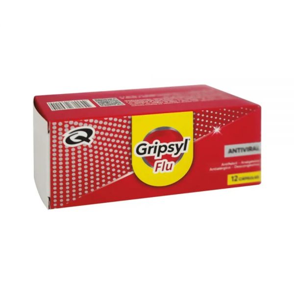 GRIPSYL FLU CAJA X 12 CAPSULAS