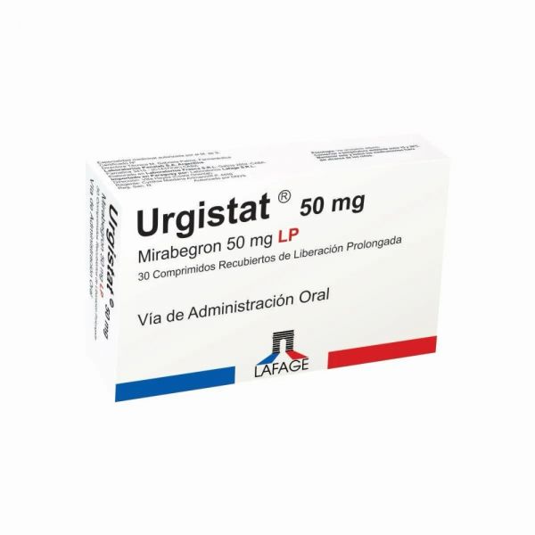 URGISTAT 50 MG CAJA X 30 COMPRIMIDOS