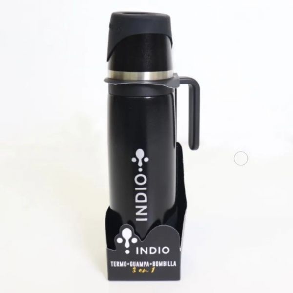 INDIO MATE 3 EN 1 1LT NEGRO