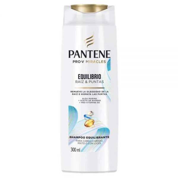 FL PANTENE SHAMPOO EQUILIBRIO RAIZ Y PUNTA 300ML