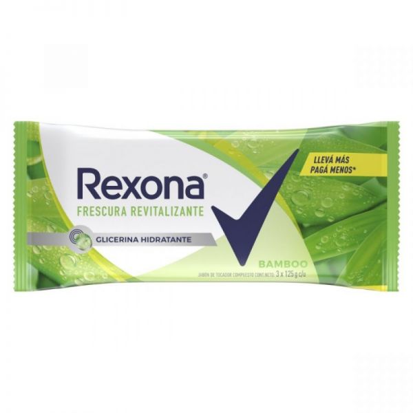 REXONA JAB BAMBOO 125 GR