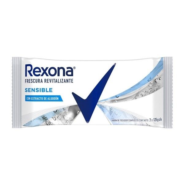 REXONA JAB SENSIBLE 125 GR