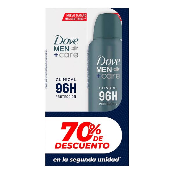 DOVE CLINICAL AER MEN PACK 150ML