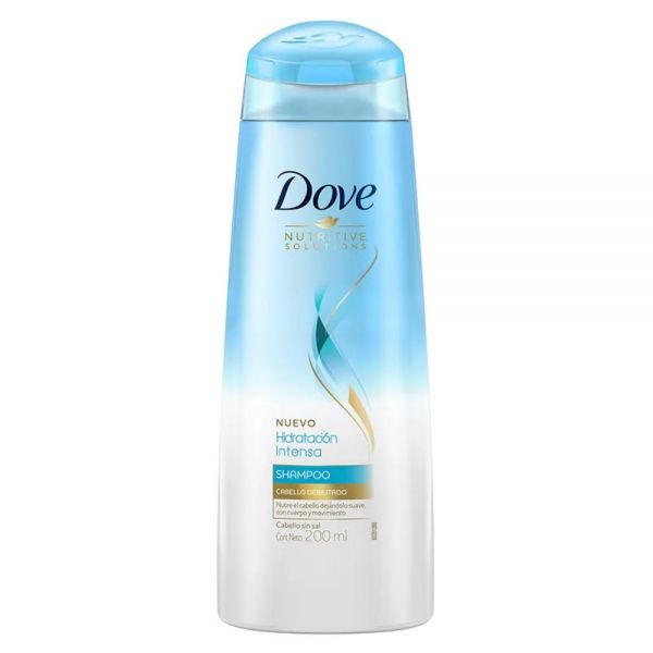 DOVE SH HIDRATACION 200 ML