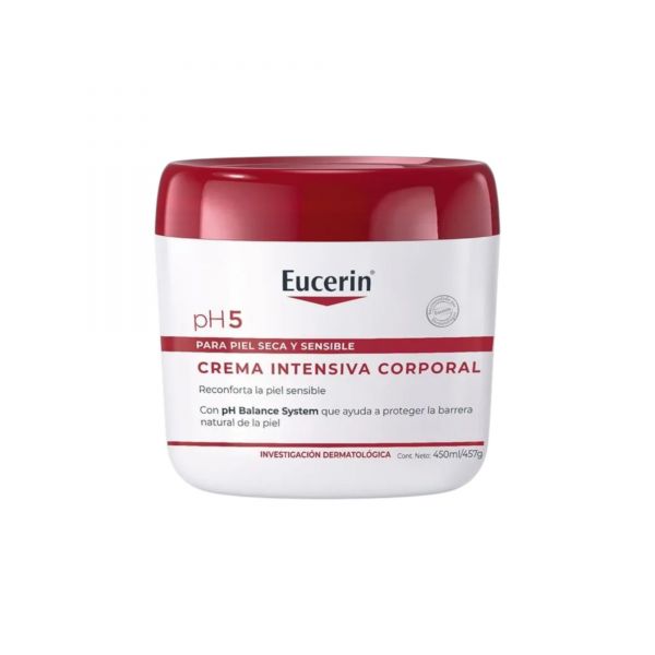 EUCERIN BODY CRM 450 ML