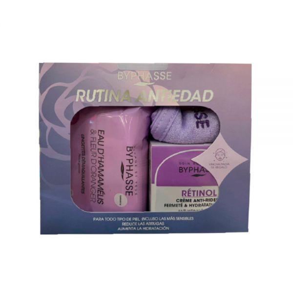BYPHASSE PACK RUTINA ANTIEDAD