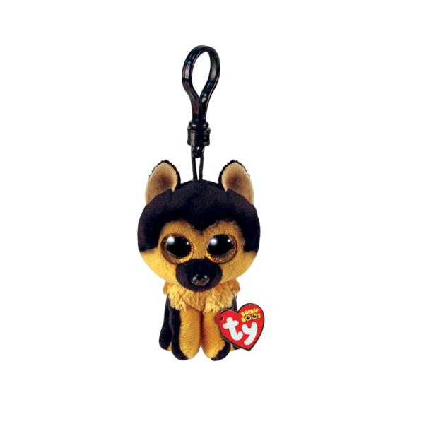 TY BEANIE BOOS SPIRIT PASTOR ALEMAN CLIP
