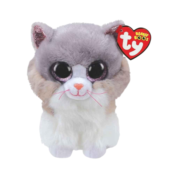 TY BEANIE BOOS ASHER GATO UNICORNIO REGULAR