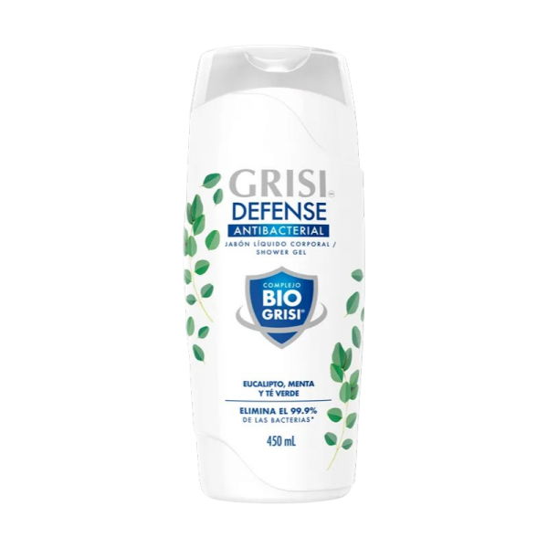 GRISI DEFENSE SHOWER GEL ANTIBACTERIAL 450 ML