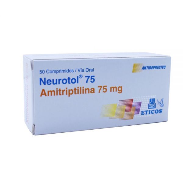 NEUROTOL 75MG TABL. CAJA X 50