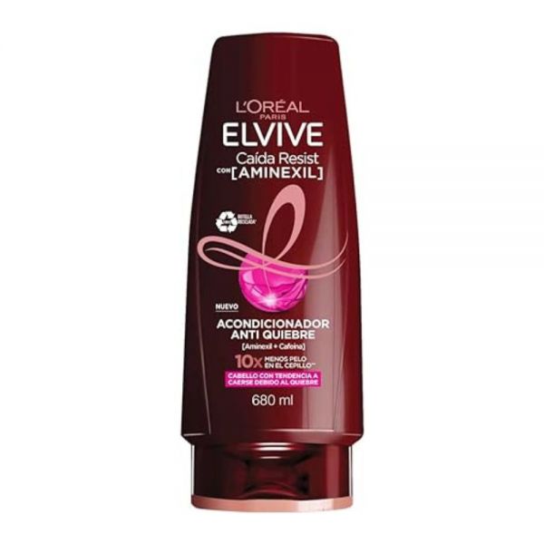 ELVIVE ACOND CAIDA RESIST ANTI HAIR FALL 680 ML