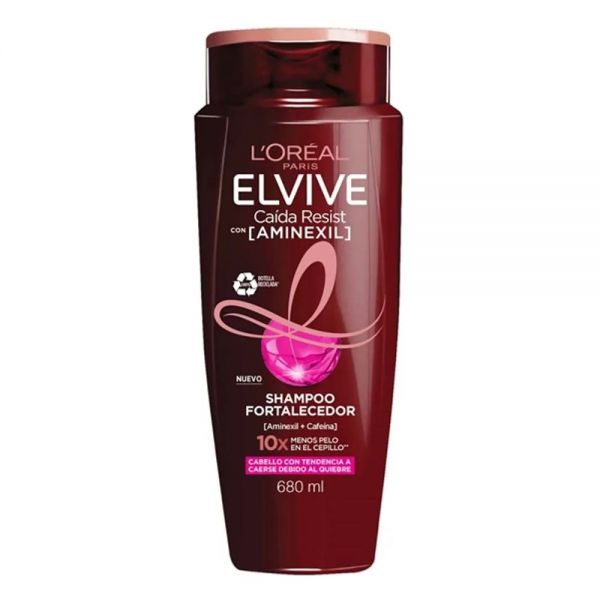 ELVIVE SHAMP CAIDA RESIST ANTI HAIR FALL 680 ML