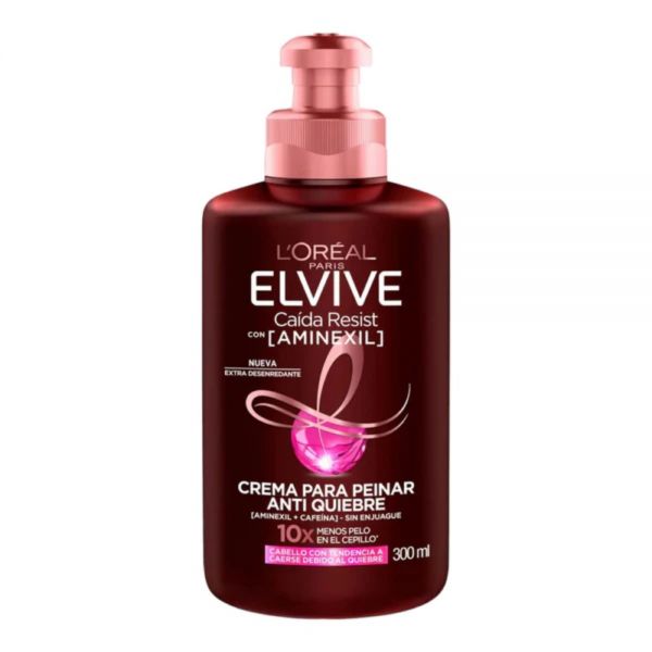 ELVIVE CR PARA PEINAR CAIDA RESIST 300 ML