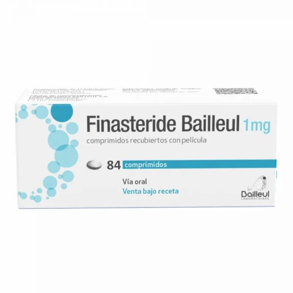 FINASTERIDE BAILLEUL 1 MG CAJA X 84 COMPRIMIDOS