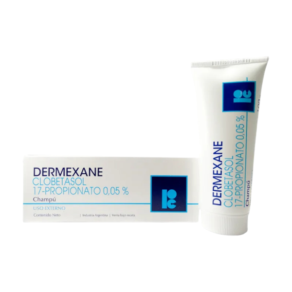 DERMEXANE CHAMPU X 100 GRAMOS