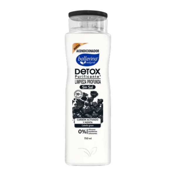 Ballerina Ac. Carbon Y Menta X 750 Ml.