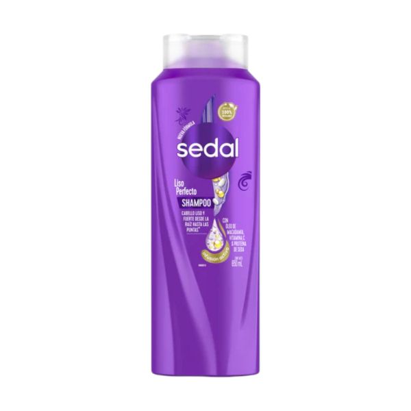SEDAL SH LISO PERFECTO 650 ML