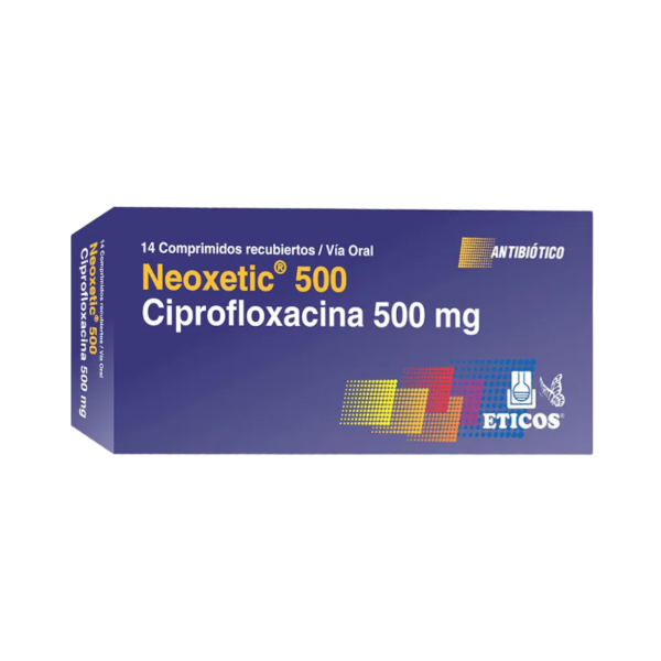 NEOXETIC 500 MG CAJA 14 COMP