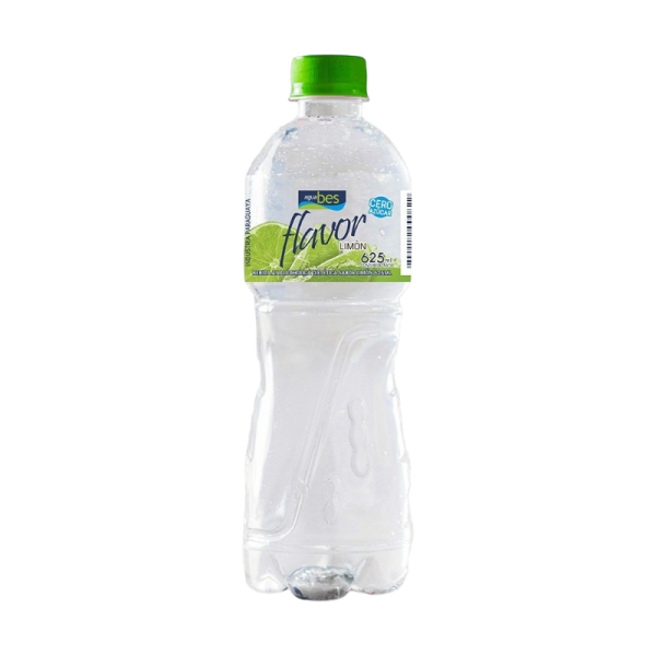 AGUA BES FLAVOR LIMON 625 ML