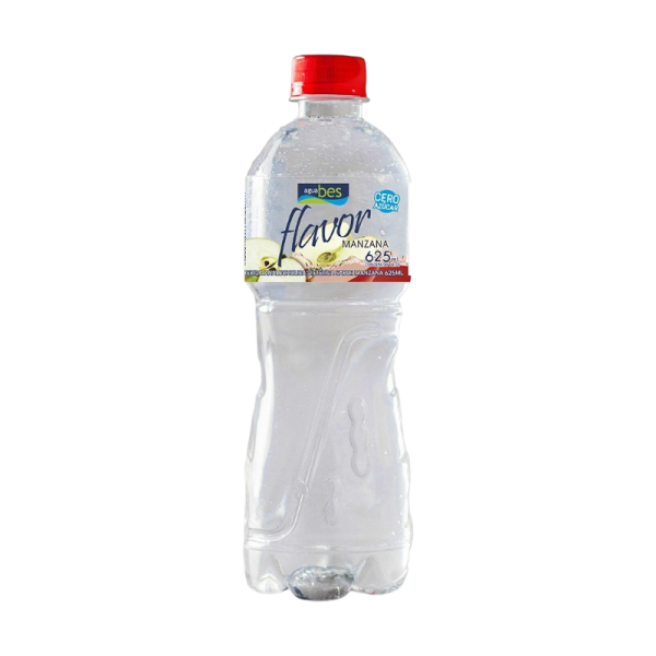 AGUA BES FLAVOR MANZANA 625 ML