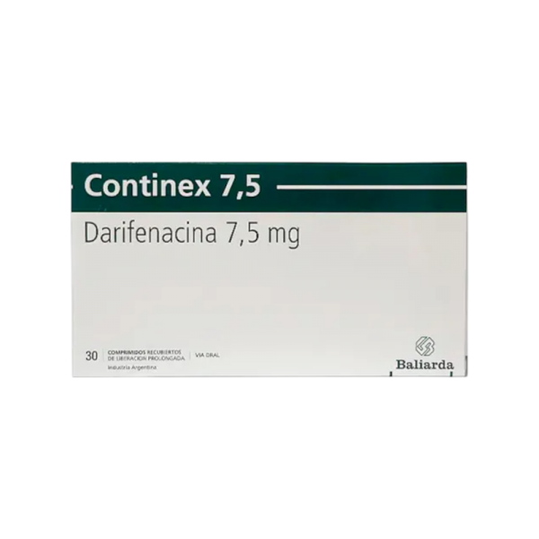CONTINEX 7.5 MG CAJA X 30 COMPRIMIDOS