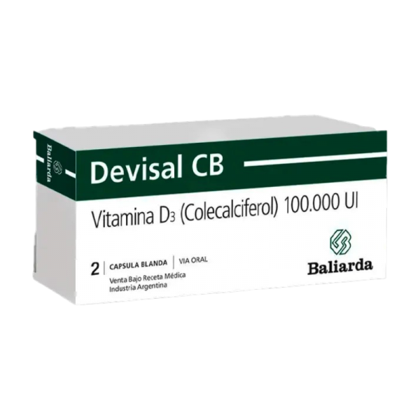 DEVISAL CB CAJA X 2 CAPS