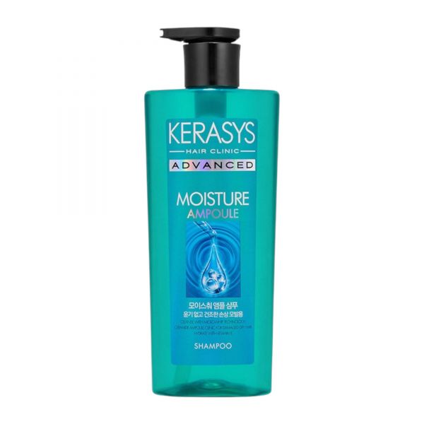 KERASYS SHAMPOO ADVANCED MOISTURE KERATIN AMPOULE 600