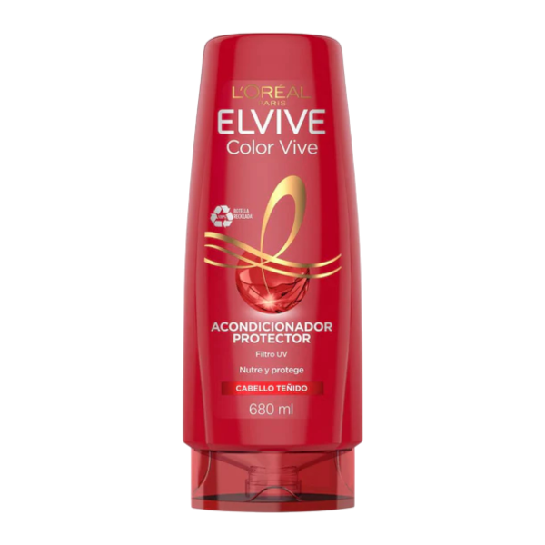 ELVIVE ACONDICIONADOR COLOR VIVE 680 ML